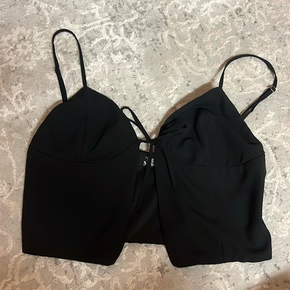 Black tiger mist top